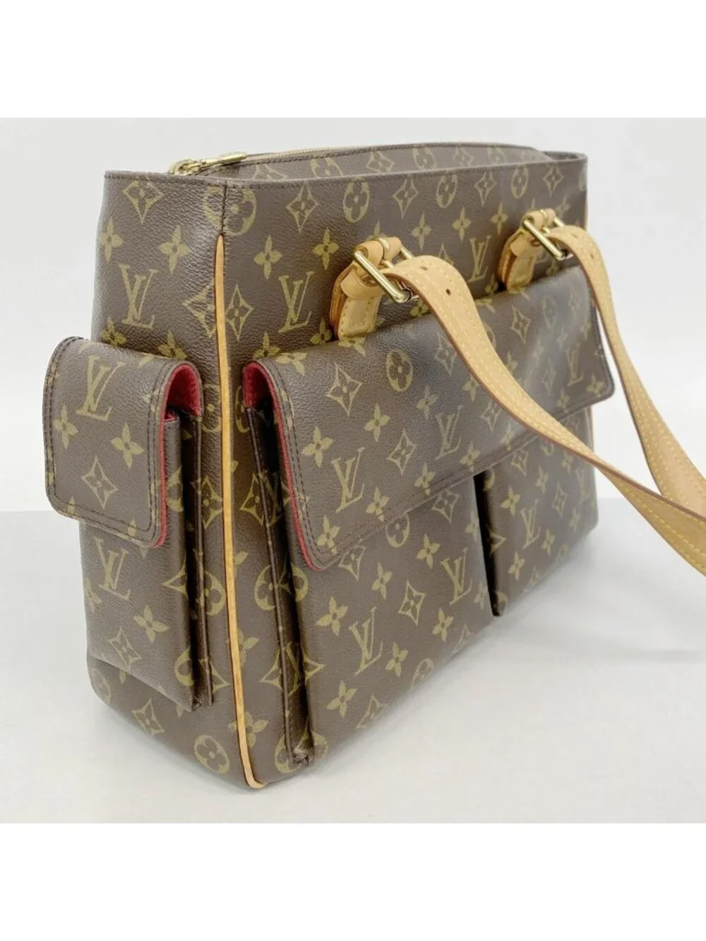 Louis Vuitton Tote Monogram Multiplicity Brown